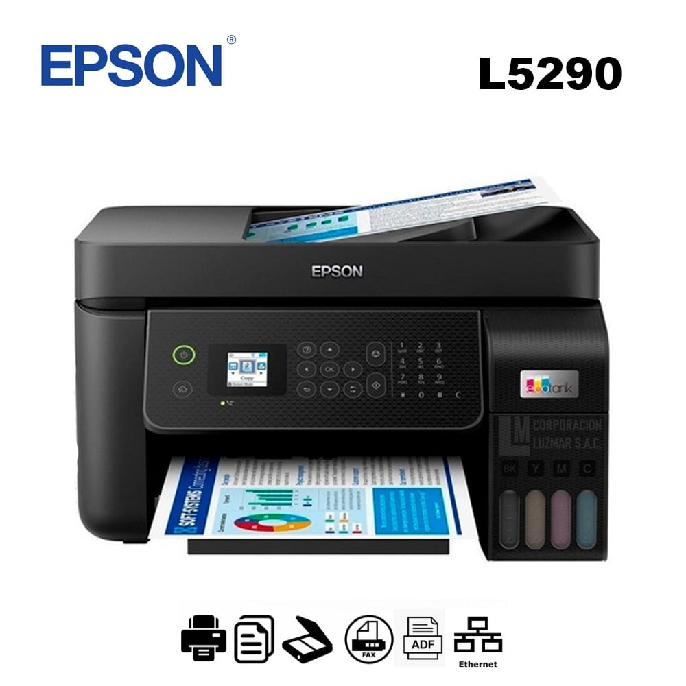 IMPRESORA EPSON L5290 SCANNER - Electrónica Alcivar